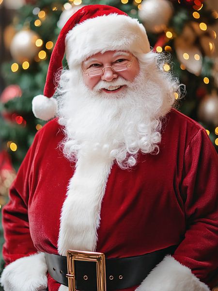 Molliger Weihnachtsmann von haroulita