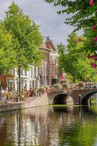 Rapenburg Leyde par Dirk van Egmond