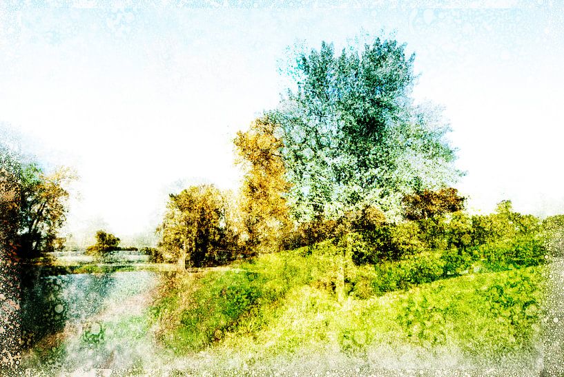 Dutch landscape Den Bosch, the Netherlands by Peter Baak