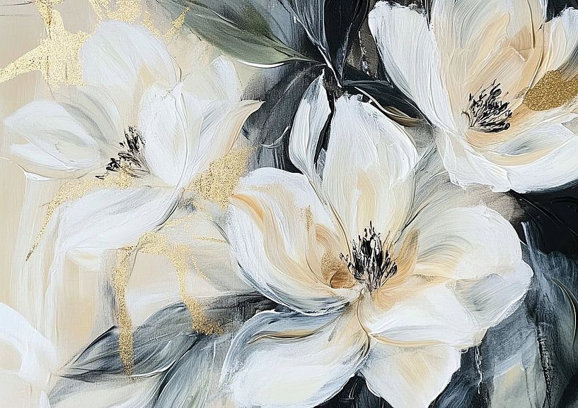 White Flowers by Zen and More