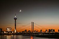 Sonnenuntergang in Düsseldorf