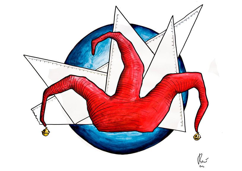 Messen Sie den Witz von René Maagdenberg