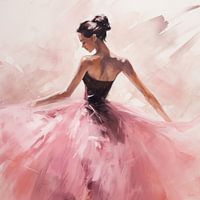 Ballerina in Rosa
