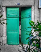 grüne Türen