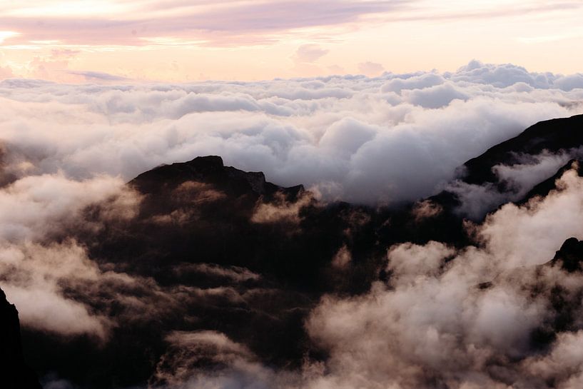 Au-dessus des nuages par Myrthe Vlasveld