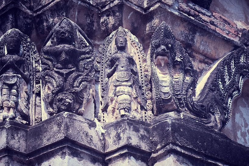 Thailändische Bilder von Karel Ham