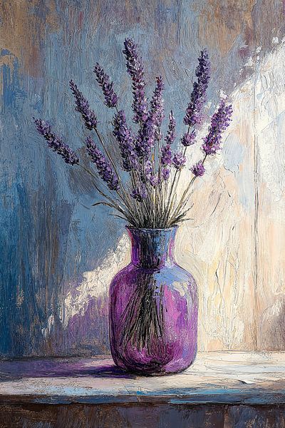 Lavendel-Lichtshow von Studio BB