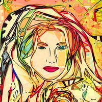 Un vol haut en couleurs