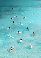 En attendant les vagues