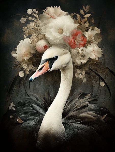 Floral Majesty 1 von Mou•Ritz