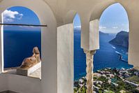 Sphinx dans le jardin de la Villa San Michele, Capri
