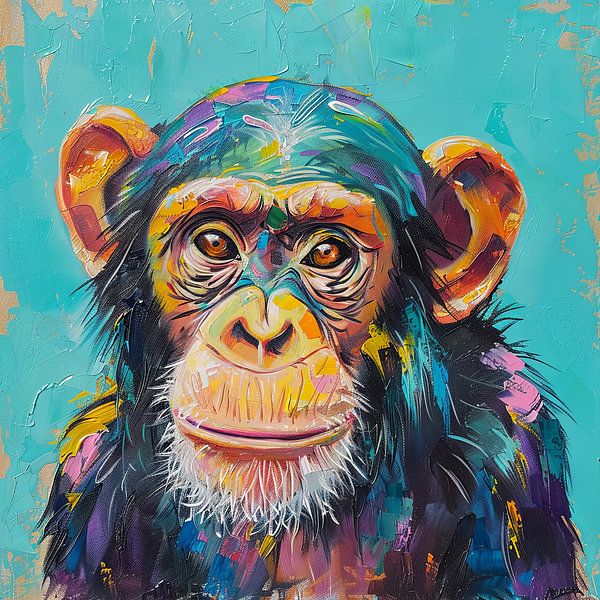 Monkey by Poster Art Shop