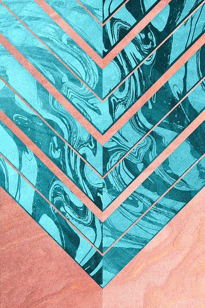 Geometric XXXXVI von ARTenyo👁⃤-