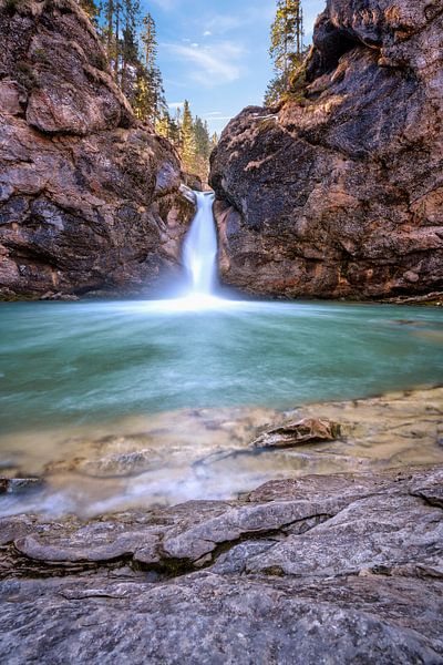 Buchenegg waterfalls by Einhorn Fotografie