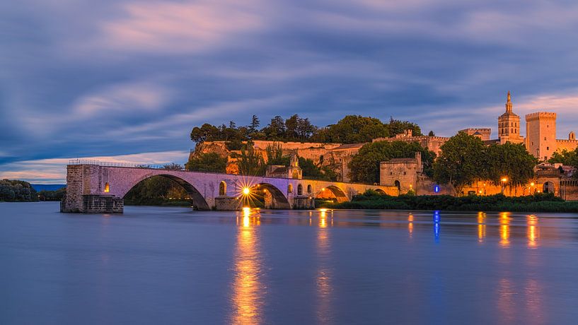 Une soirée à Avignon, France par Henk Meijer Photography