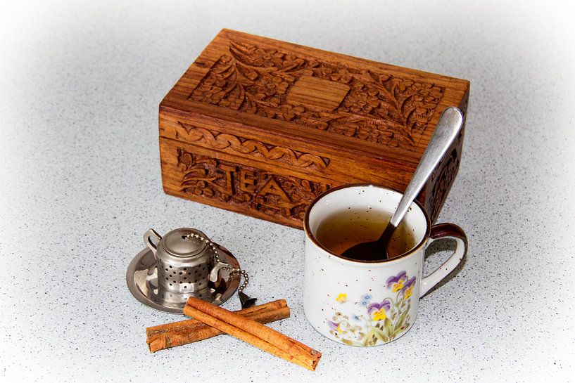 Rest with Cup of Tea by Christophe Fruyt