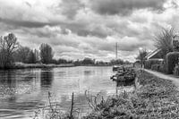  De Vaart in Vlaardingen (Niederlande)