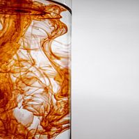 Kleur lost op in water