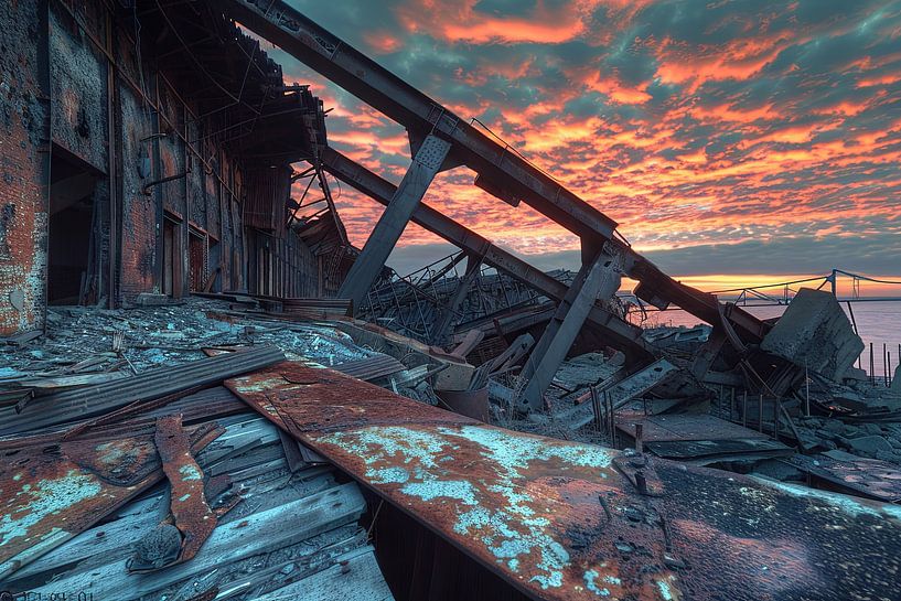 Lost Places: Industrie von Poster Art Shop