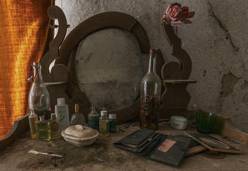 Alter Frisiertisch von Het Onbekende