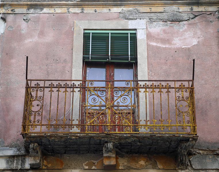 Balkon IX von Odette Kleeblatt