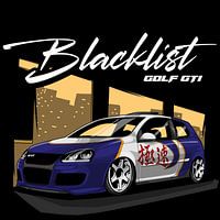 Blacklist GTI car on popular video game