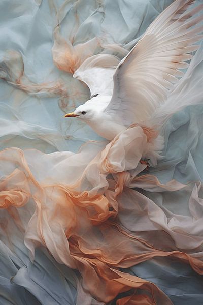 Maritime Möve von Steffen Gierok