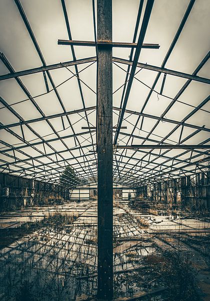 Abandoned barn by The Utregter Photoraphy