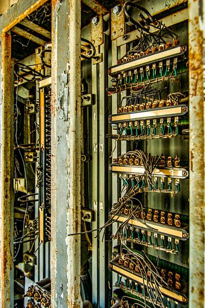 Abandoned station by Johnny Flash