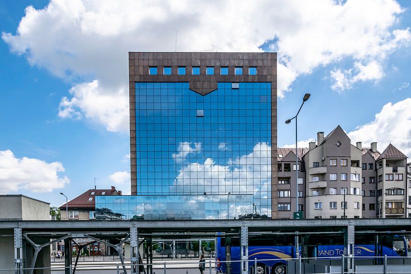 Reflections at the Jewish Ghetto Memorial by Henry van Schijndel