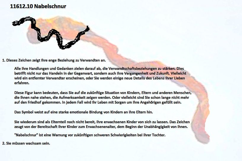 Nabelschnur 11612.10 von Vladimir Zykunov