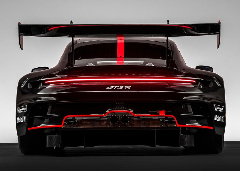 Porsche 911 GT3 R par Ma Chan