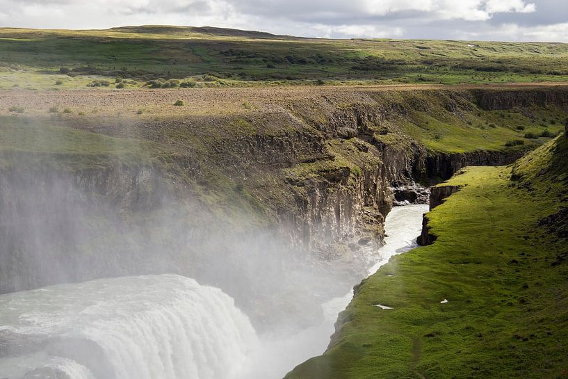 Gulfoss by Ewan Mol