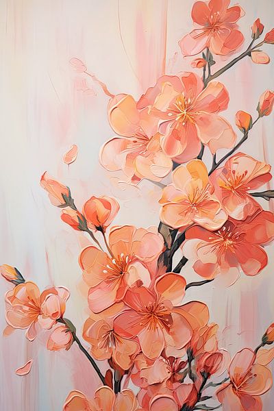 Peach blossom by Bert Nijholt