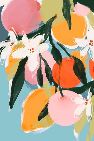 Fruity Summer No 3 by Treechild