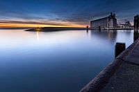 Le port de Walsoorden.