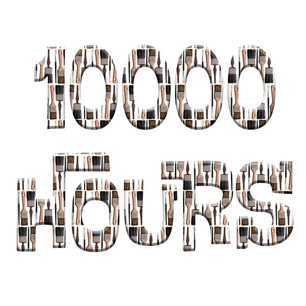 10000 Stunden Maler von Grüntyers .