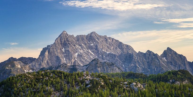 Watzmann in Berchtesgaden von Dieter Meyrl