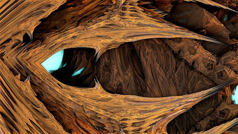 La grotte par Frank Heinz