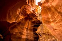 Antelope Canyon - Textur