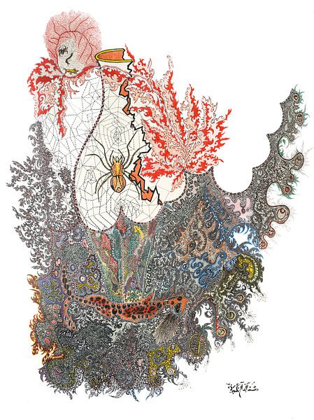 Volcano by Mohamed Hamida