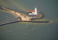 Paard van Marken (phare de l'ancienne île de Marken)