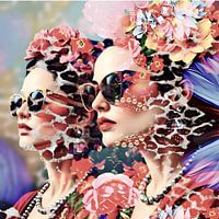 Summer Vibe | Summer Feel ein sommerliches Werk mit einem farbenfrohen Gefühl.