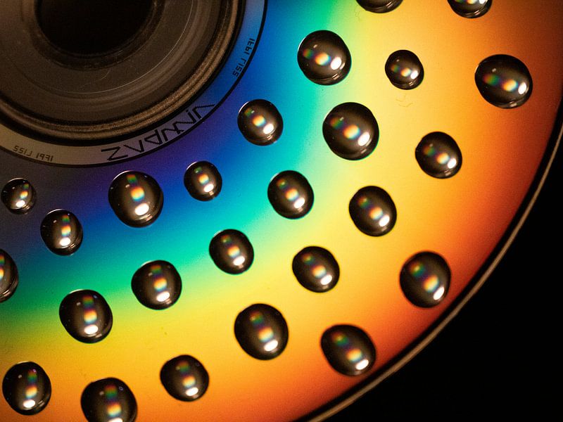 Tropfen von Koen Smeets Fotografie