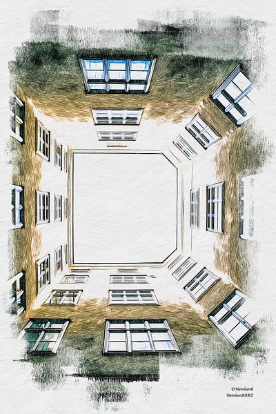 Geometry of the sky by Dietmar Meinhardt