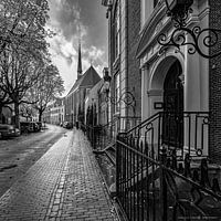 Amersfoort, 't Zand with the Aegten chapel