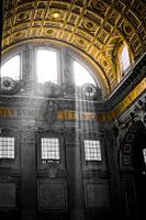 Lichtstralen van goud?