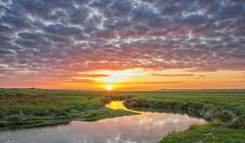Sunset on Texel / Texel Sunset by Justin Sinner Photography (Photographer on Texel)