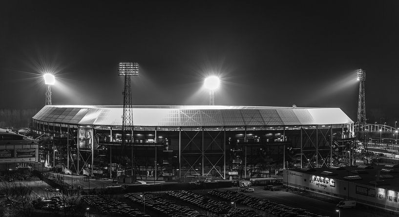 Feijenoord Stadion &quot;De Kuip&quot; in Rotterdam von MS Fotografie | Marc van der Stelt