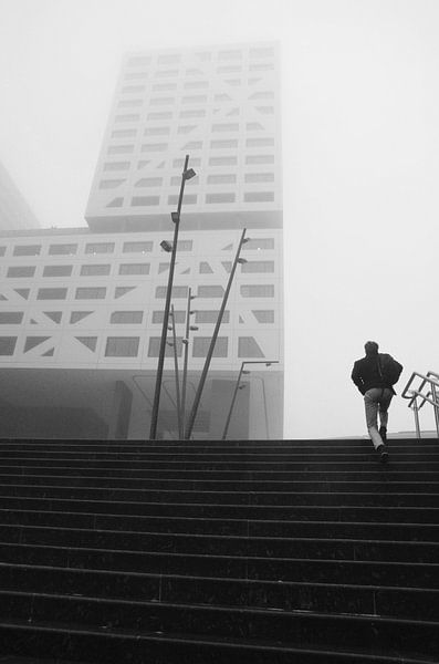 Op weg naar stadskantoor Utrecht van Romuald van Velde